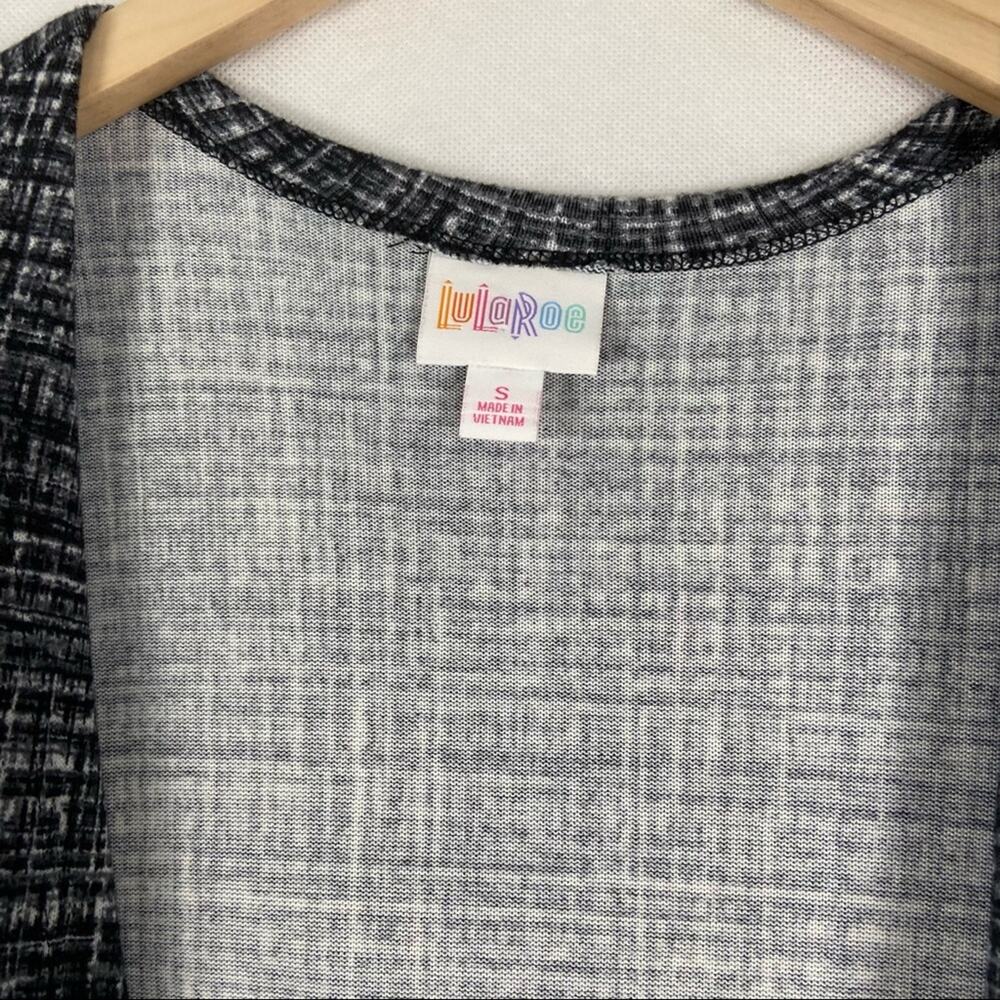 NWT LuLaRoe Women's Caroline Open Front Cardigan Size Small - Picture 7 of 11